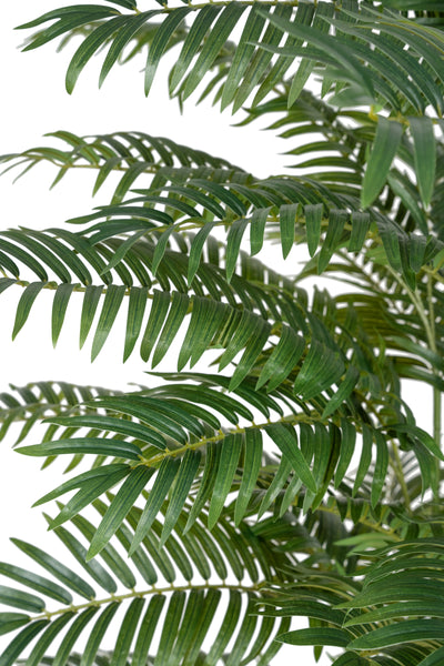 Palmier artificial H180cm Areca cu 15 tulpini si 15 frunze