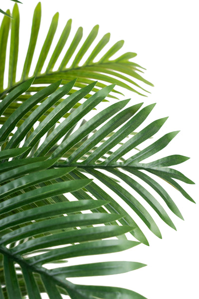 Palmier artificial H180cm Areca mini cu 7 tulpini si 69 frunze