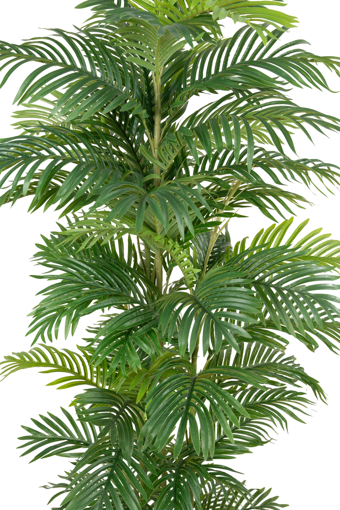 Palmier artificial H180cm Areca mini cu 7 tulpini si 69 frunze