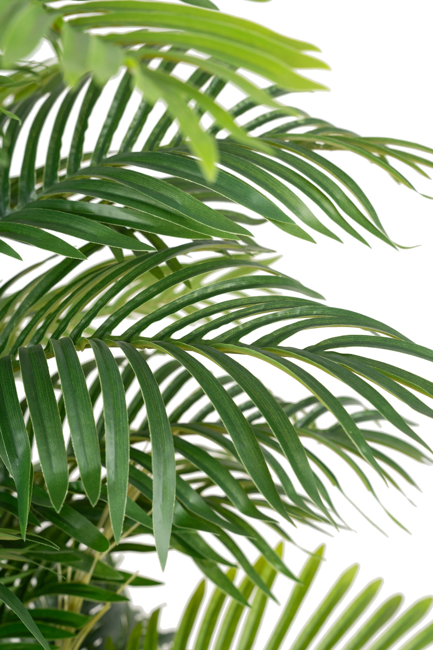 Palmier artificial H180cm Areca mini cu 7 tulpini si 69 frunze