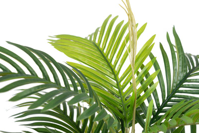 Palmier artificial H180cm Areca mini cu 7 tulpini si 69 frunze