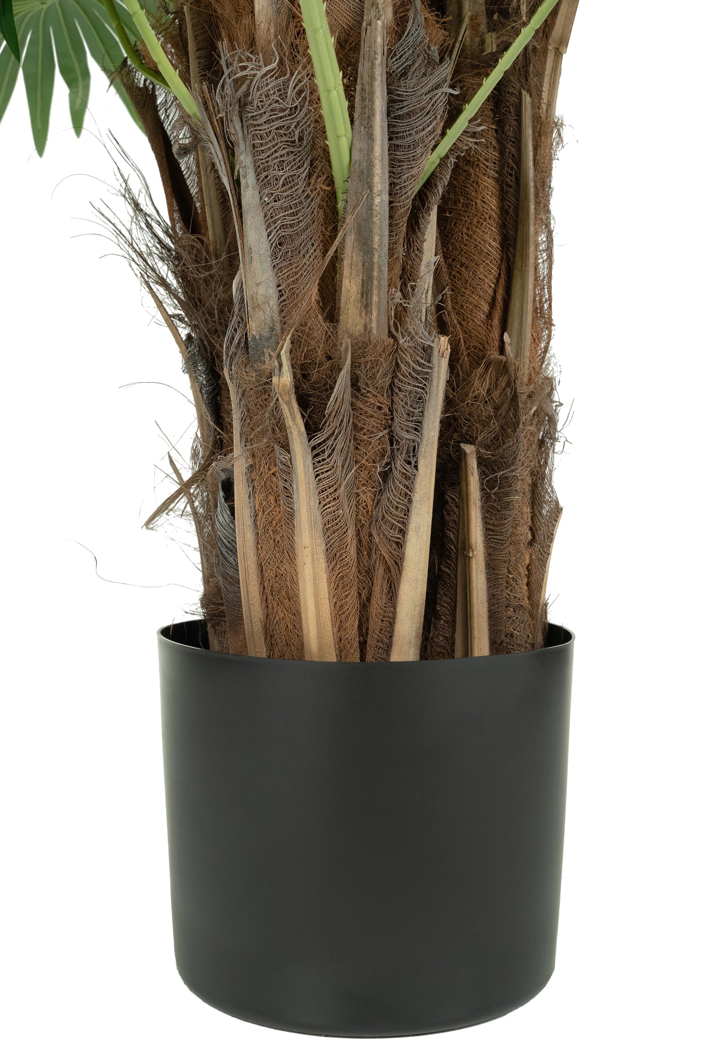 Palmier artificial H180cm Chamaerops humilis cu 48 frunze