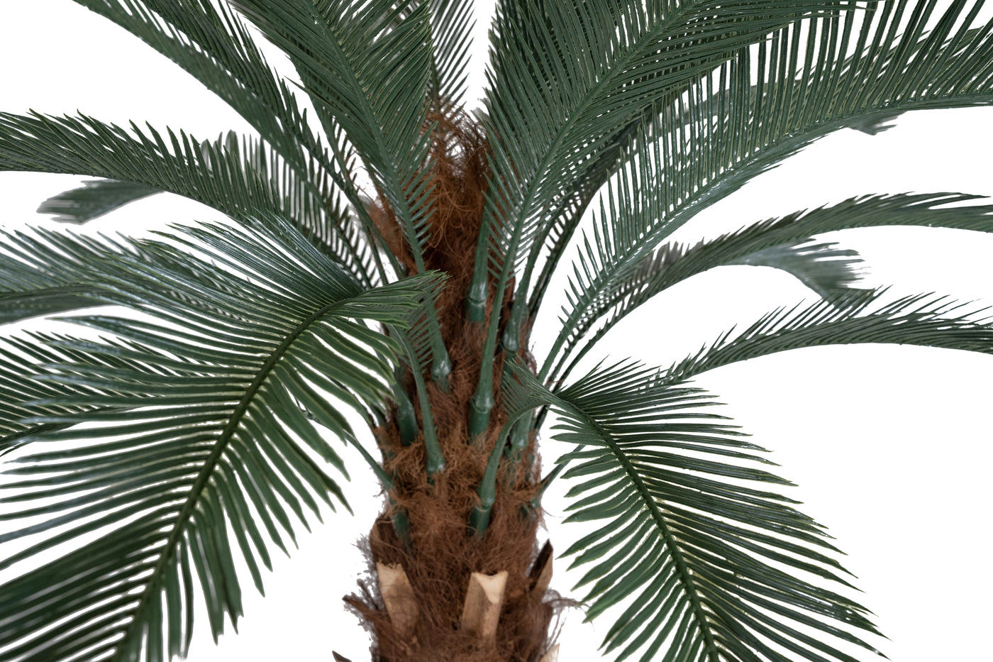 Palmier artificial H180cm Cycas cu 30 frunze cu protectie UV