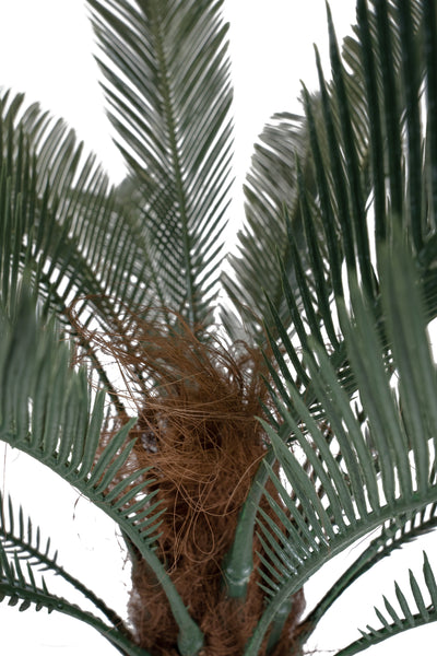Palmier artificial H180cm Cycas cu 30 frunze cu protectie UV