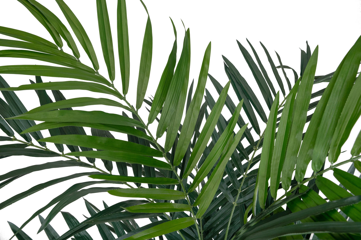 Palmier artificial H180cm Kentia cu 21 frunze