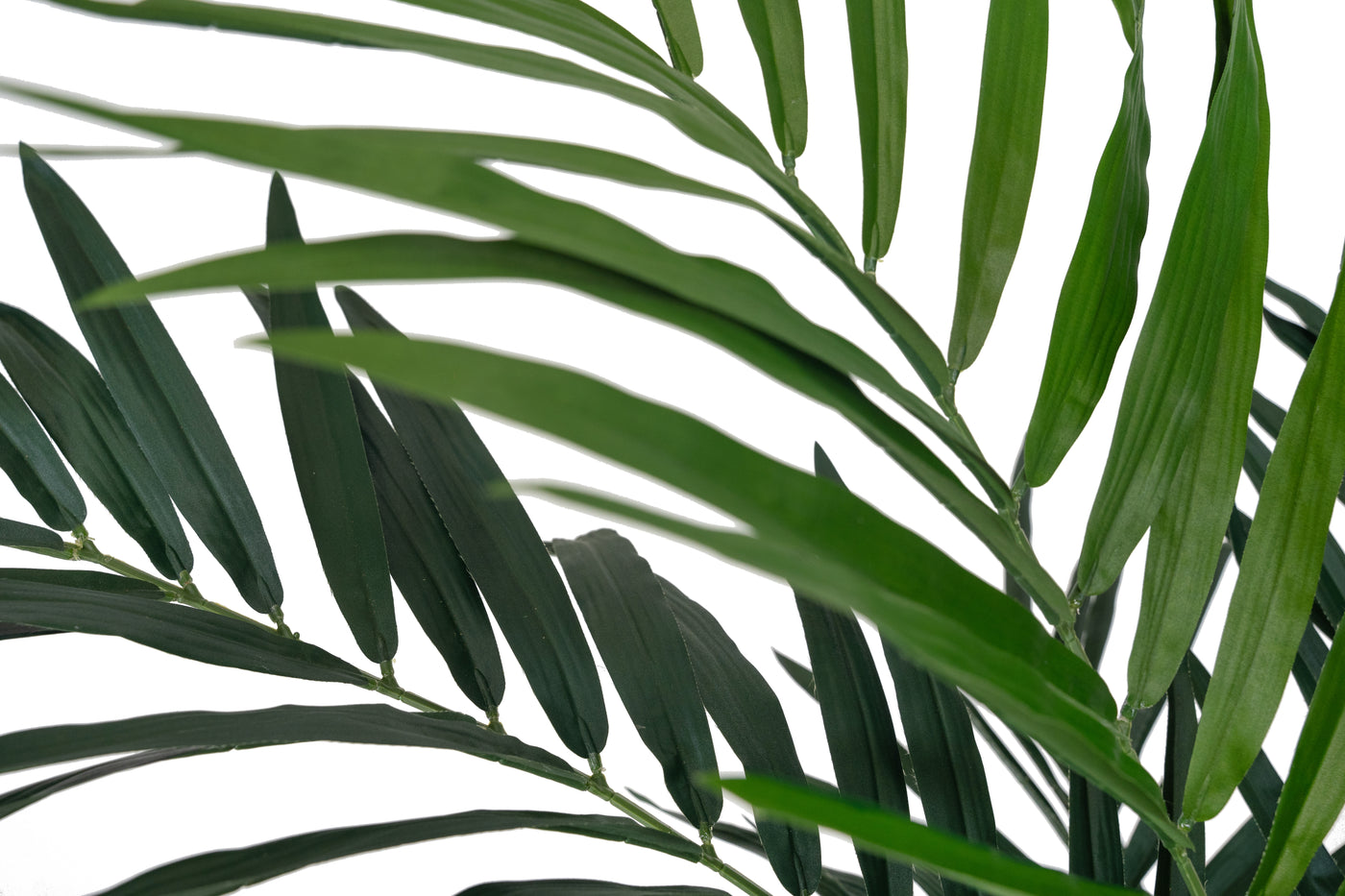 Palmier artificial H180cm Kentia cu 21 frunze