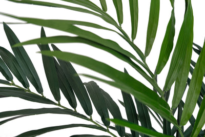 Palmier artificial H180cm Kentia cu 21 frunze