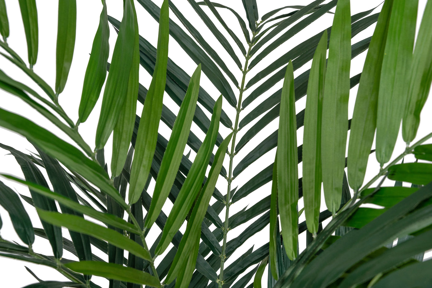Palmier artificial H180cm Kentia cu 21 frunze