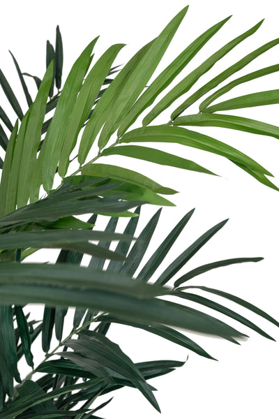 Palmier artificial H180cm Kentia cu 21 frunze