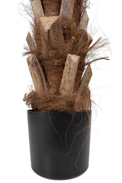 Palmier artificial H180cm Phoenix roebelenii cu 24 frunze cu protectie UV