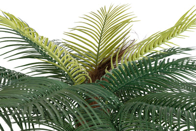 Palmier artificial H180cm Phoenix roebelenii cu 24 frunze cu protectie UV