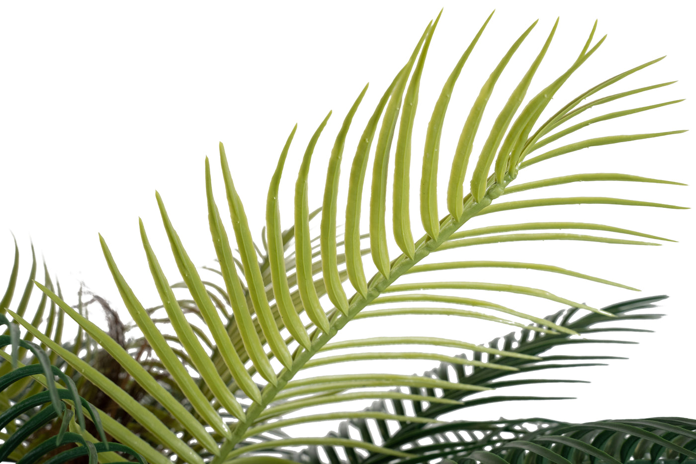 Palmier artificial H180cm Phoenix roebelenii cu 24 frunze cu protectie UV