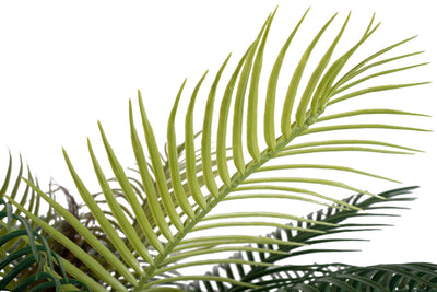 Palmier artificial H180cm Phoenix roebelenii cu 24 frunze cu protectie UV