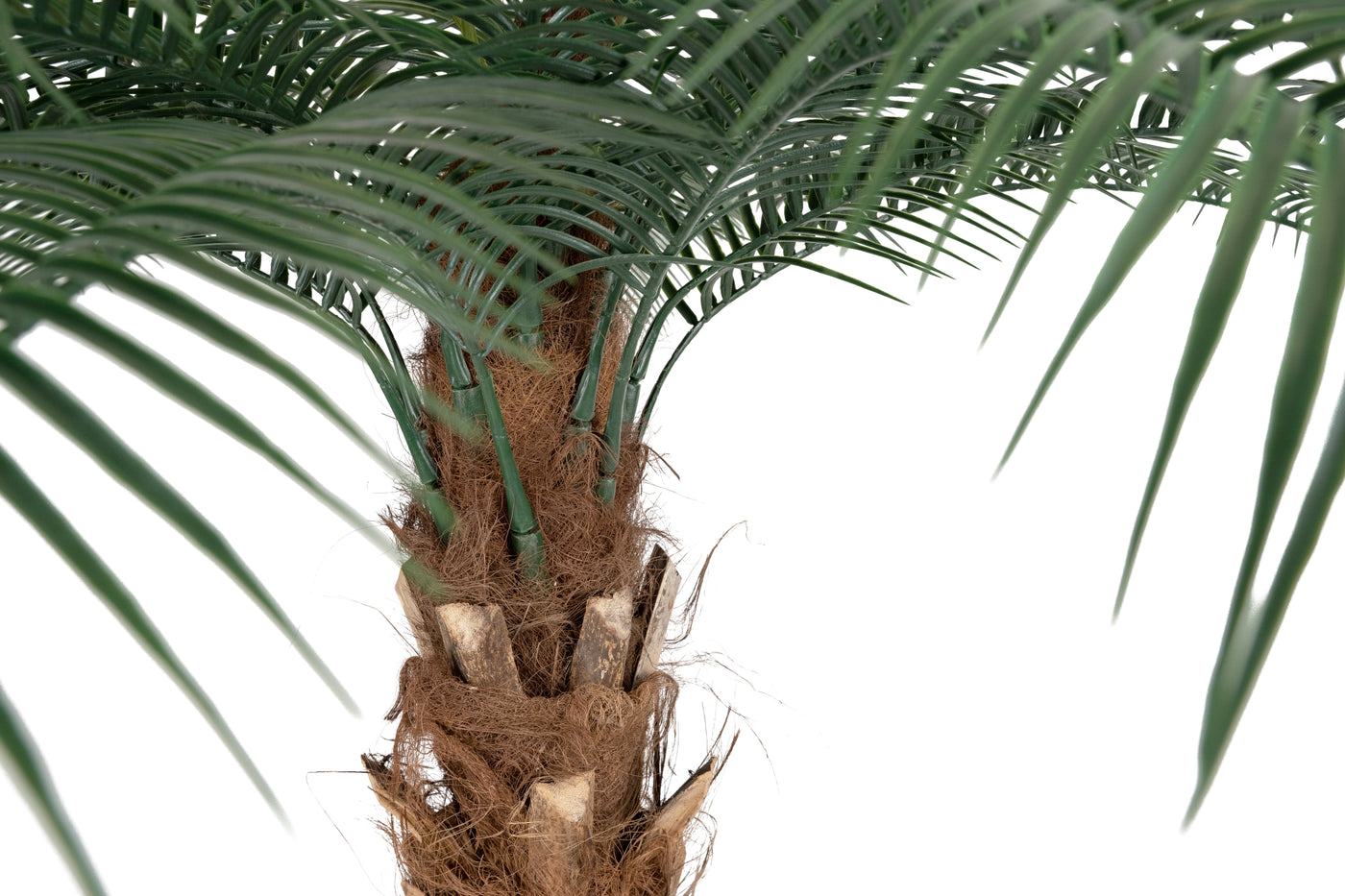 Palmier artificial H180cm Phoenix roebelenii cu 24 frunze cu protectie UV