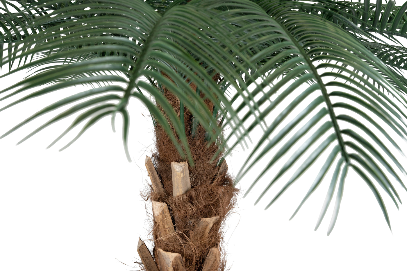 Palmier artificial H180cm Phoenix roebelenii cu 24 frunze cu protectie UV