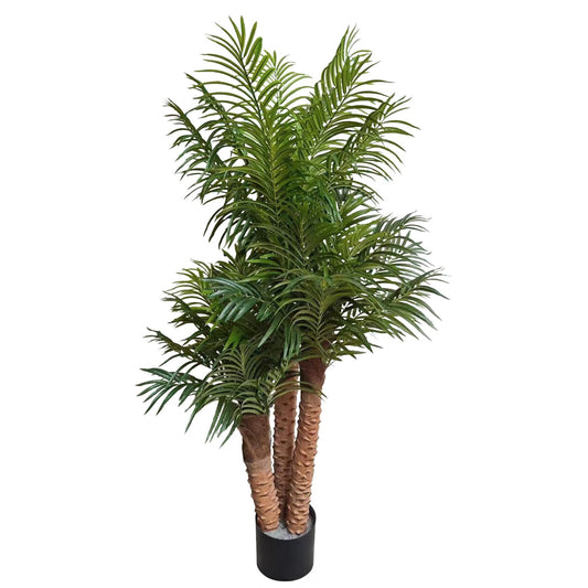 Palmier artificial H180cm Phoenix roebelenii cu 32 frunze