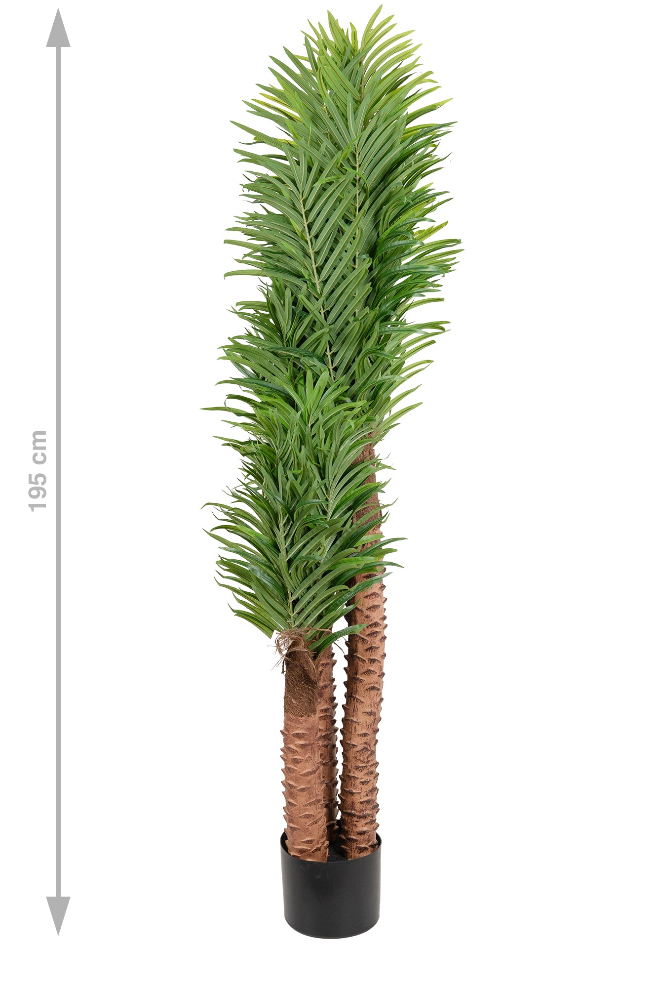 Palmier artificial H180cm Phoenix roebelenii cu 32 frunze