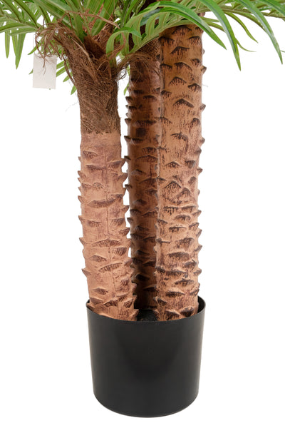 Palmier artificial H180cm Phoenix roebelenii cu 32 frunze