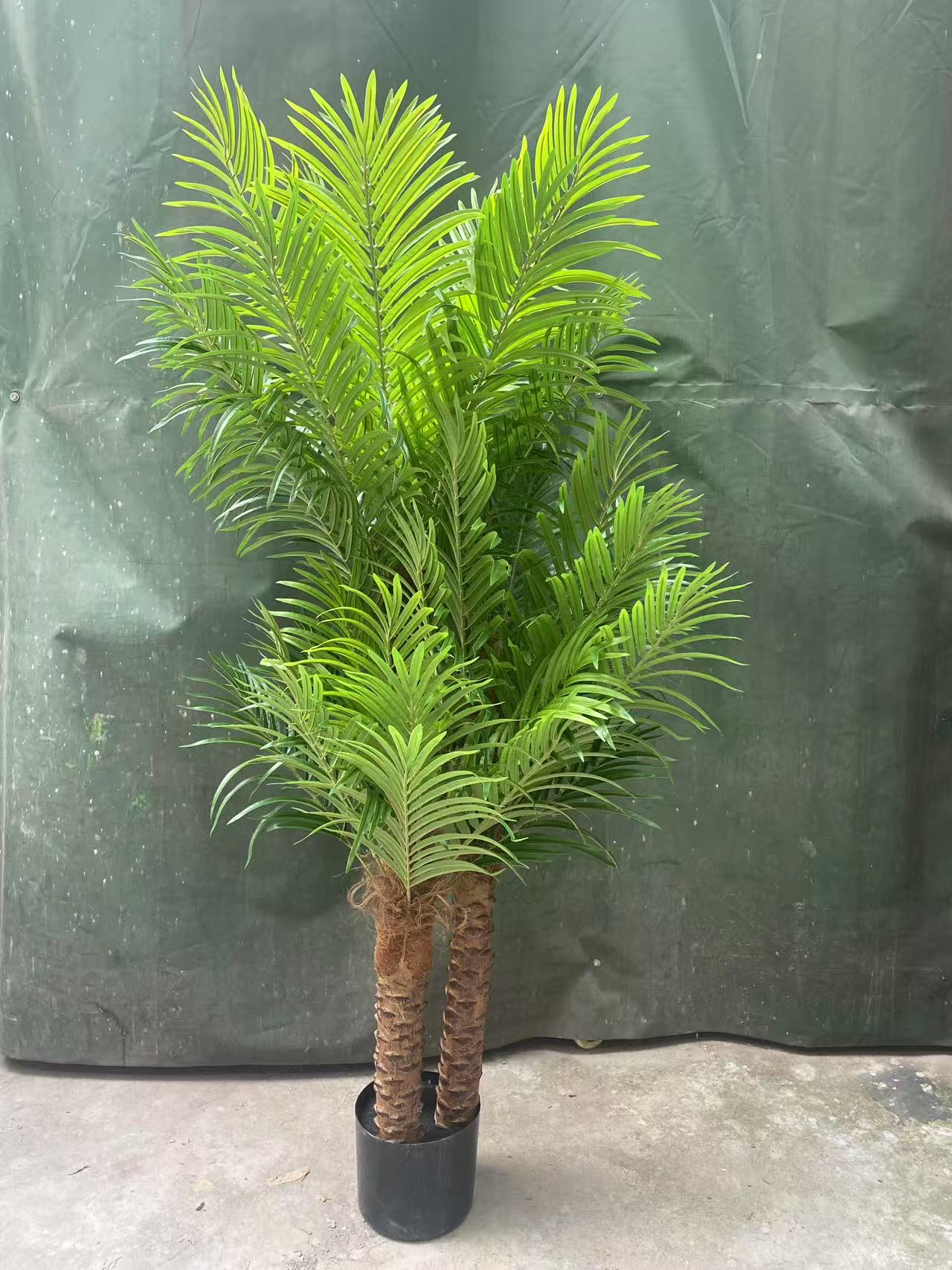 Palmier artificial H180cm Phoenix roebelenii cu 36 frunze