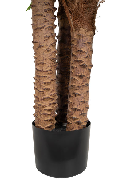 Palmier artificial H180cm Phoenix roebelenii cu 36 frunze