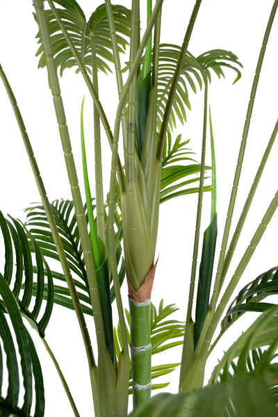 Palmier artificial H185cm Kentia cu 26 frunze