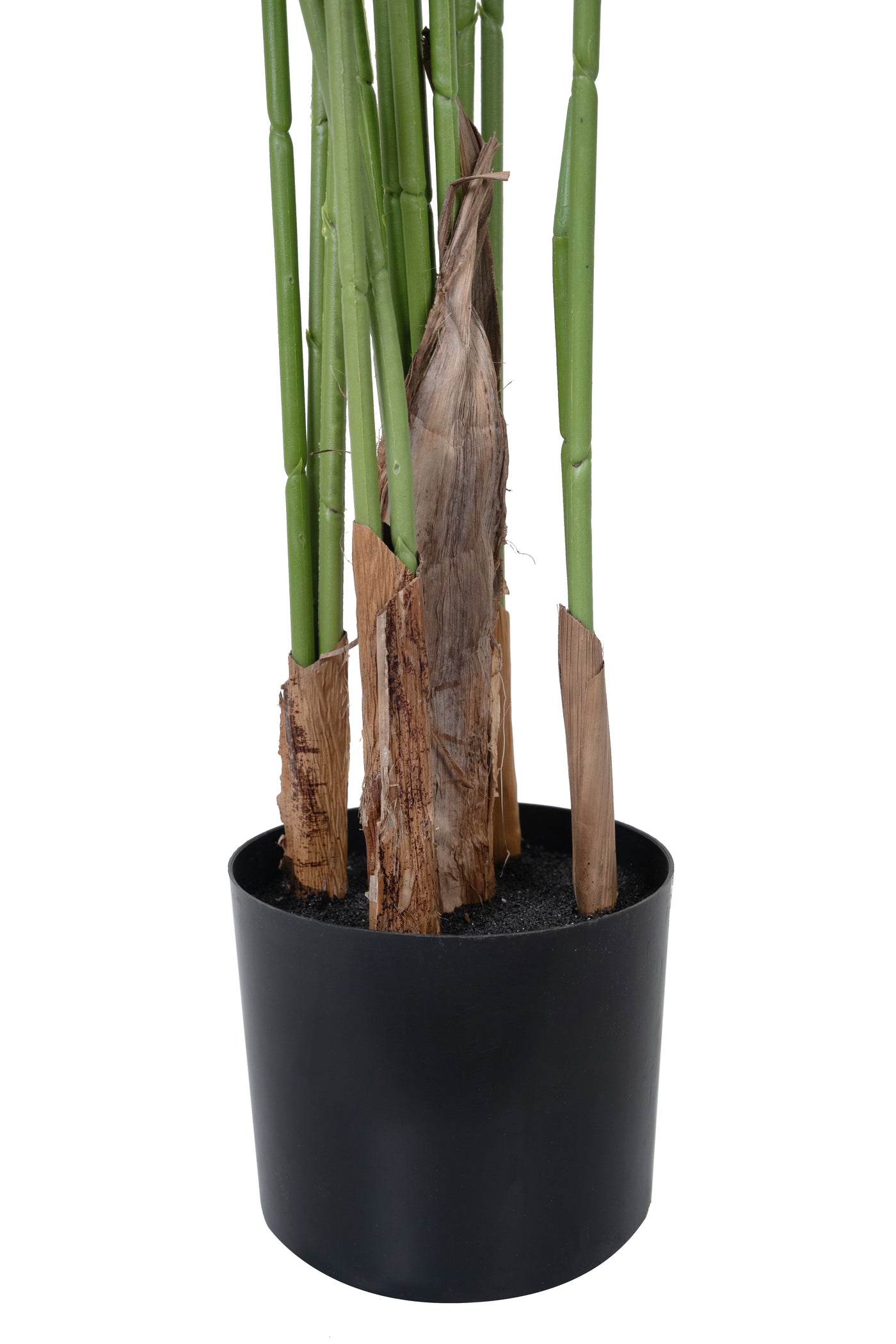 Palmier artificial H195cm Lady palm cu 15 tulpini si 15 frunze