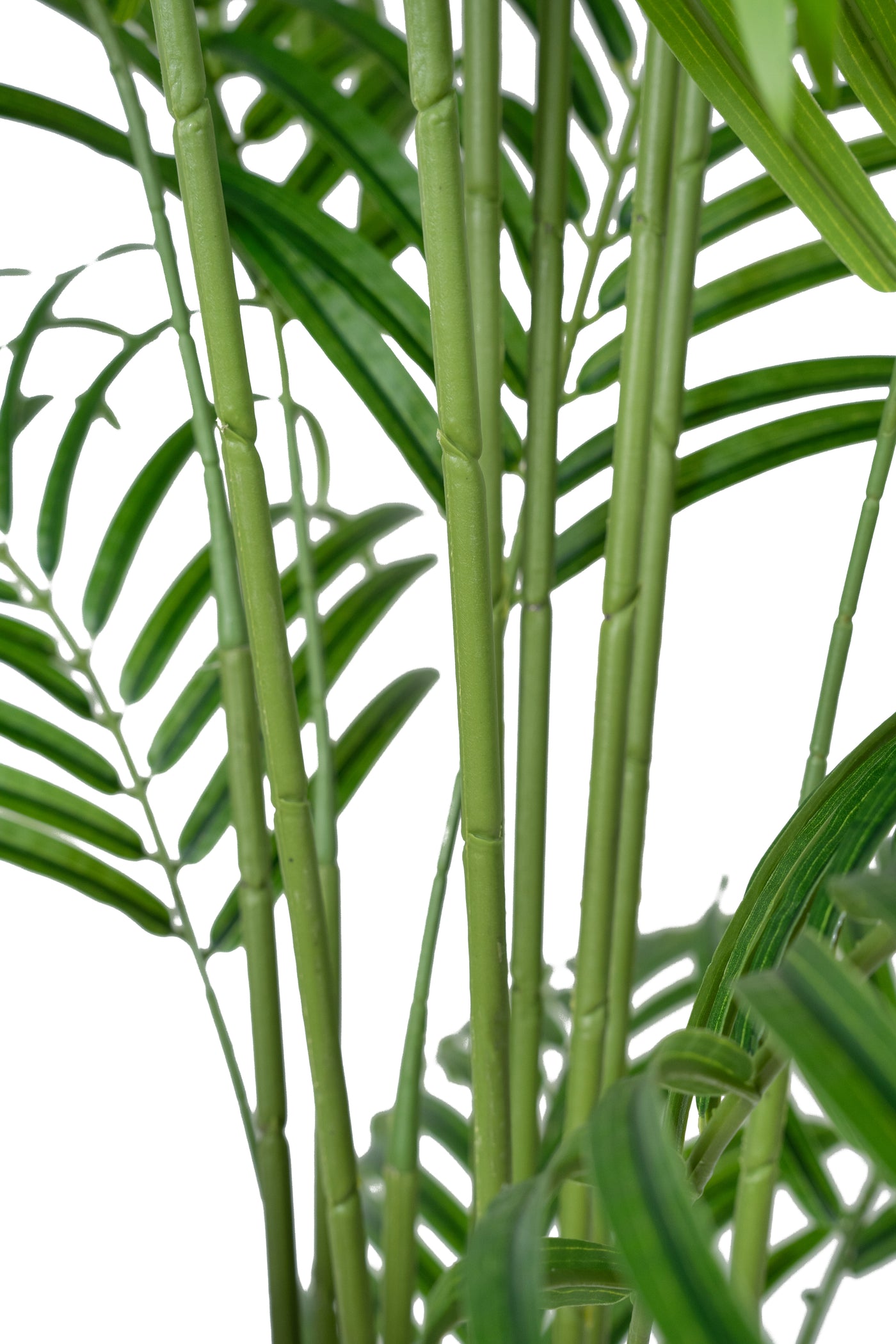 Palmier artificial H195cm Lady palm cu 15 tulpini si 15 frunze