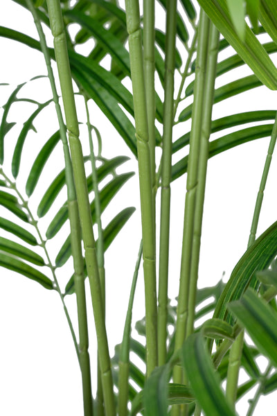 Palmier artificial H195cm Lady palm cu 15 tulpini si 15 frunze