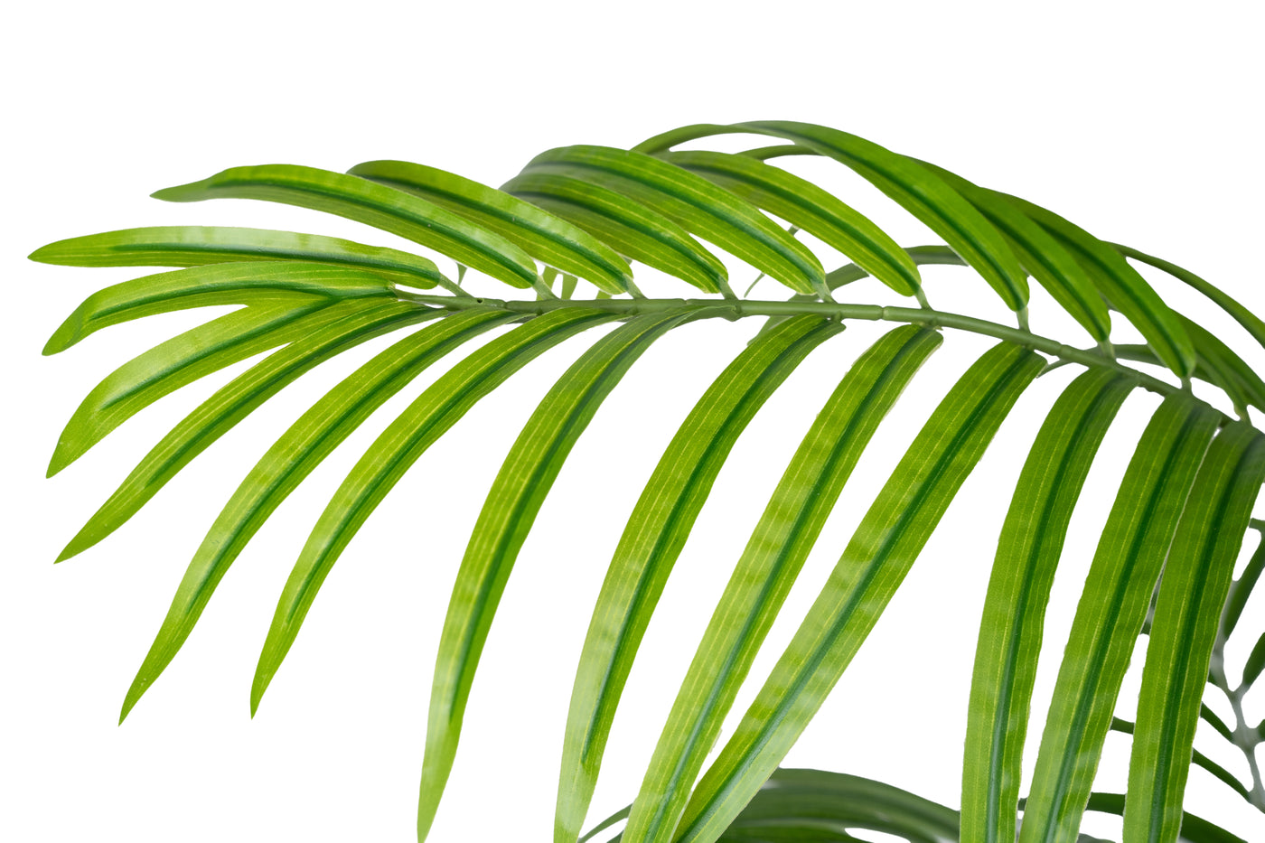 Palmier artificial H195cm Lady palm cu 15 tulpini si 15 frunze