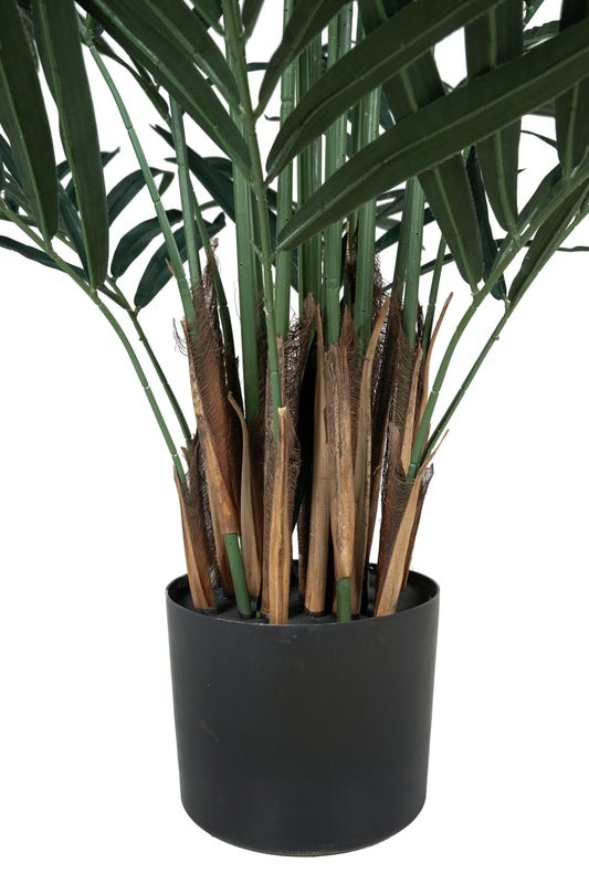 Palmier artificial H210cm Kentia cu 24 frunze