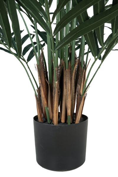 Palmier artificial H210cm Kentia cu 24 frunze