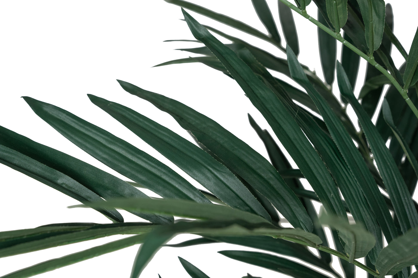 Palmier artificial H210cm Kentia cu 24 frunze