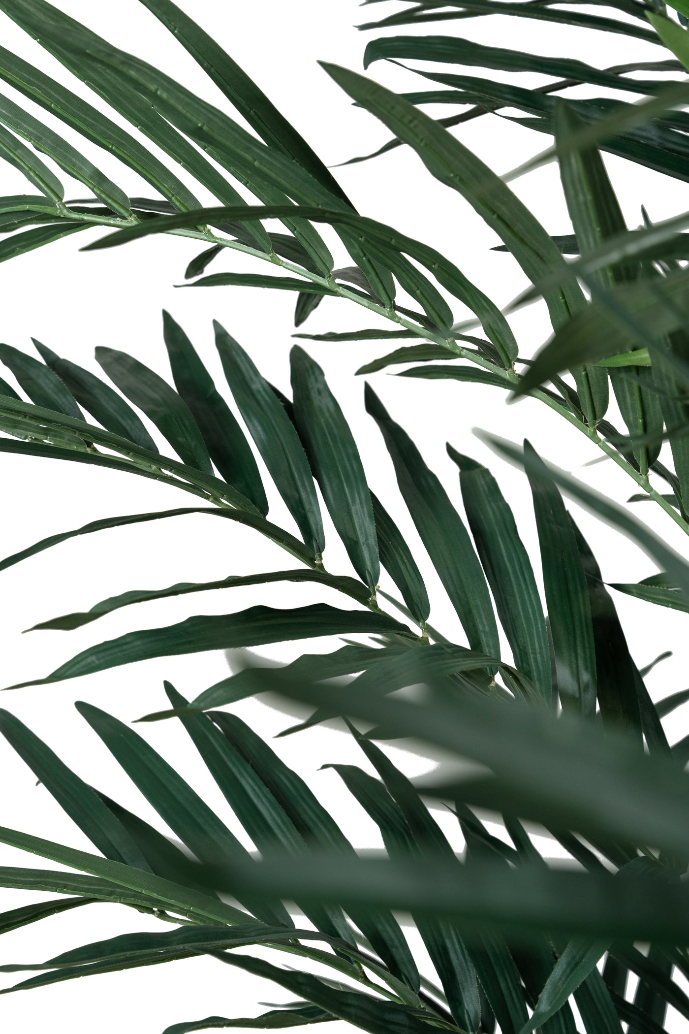 Palmier artificial H210cm Kentia cu 24 frunze