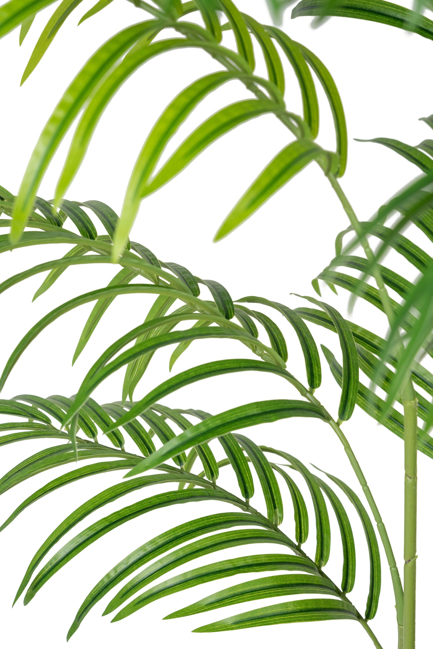 Palmier artificial H210cm Lady palm cu 21 tulpini si 21 frunze