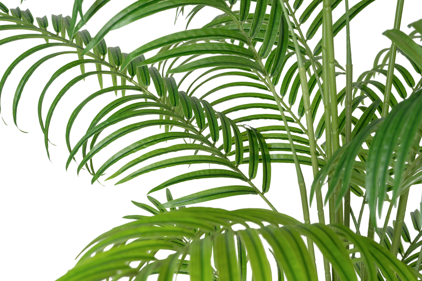 Palmier artificial H210cm Lady palm cu 21 tulpini si 21 frunze
