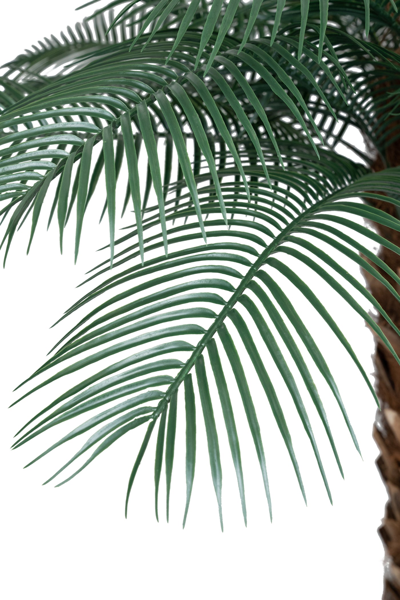 Palmier artificial H210cm Phoenix roebelenii cu 24 frunze cu protectie UV