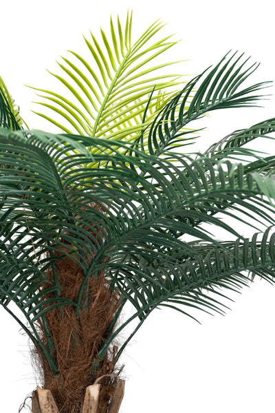 Palmier artificial H210cm Phoenix roebelenii cu 24 frunze cu protectie UV