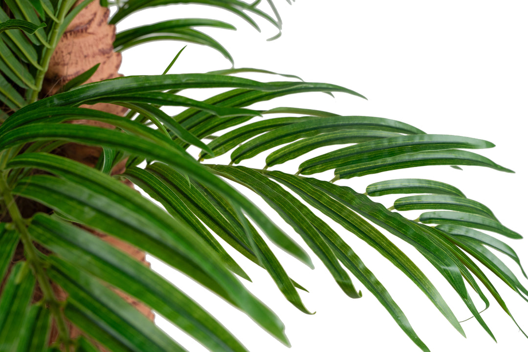 Palmier artificial H210cm Phoenix roebelenii cu 42 frunze