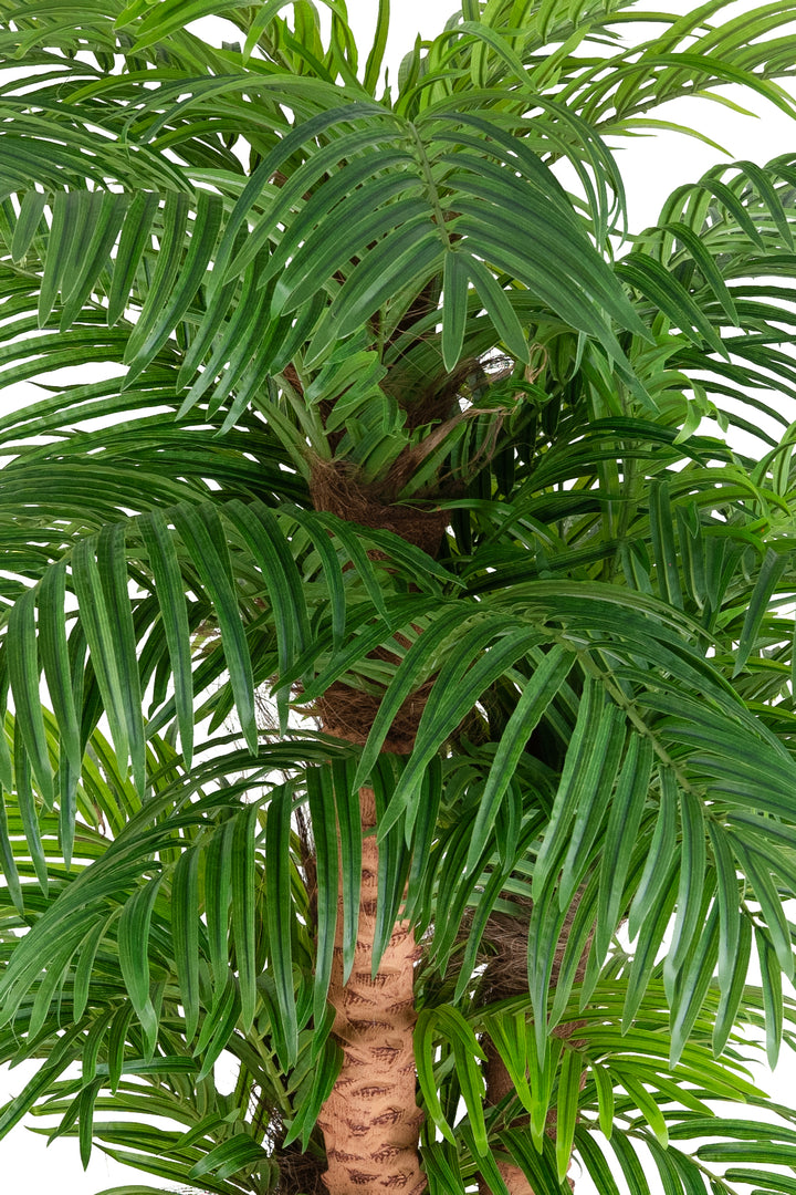 Palmier artificial H210cm Phoenix roebelenii cu 42 frunze