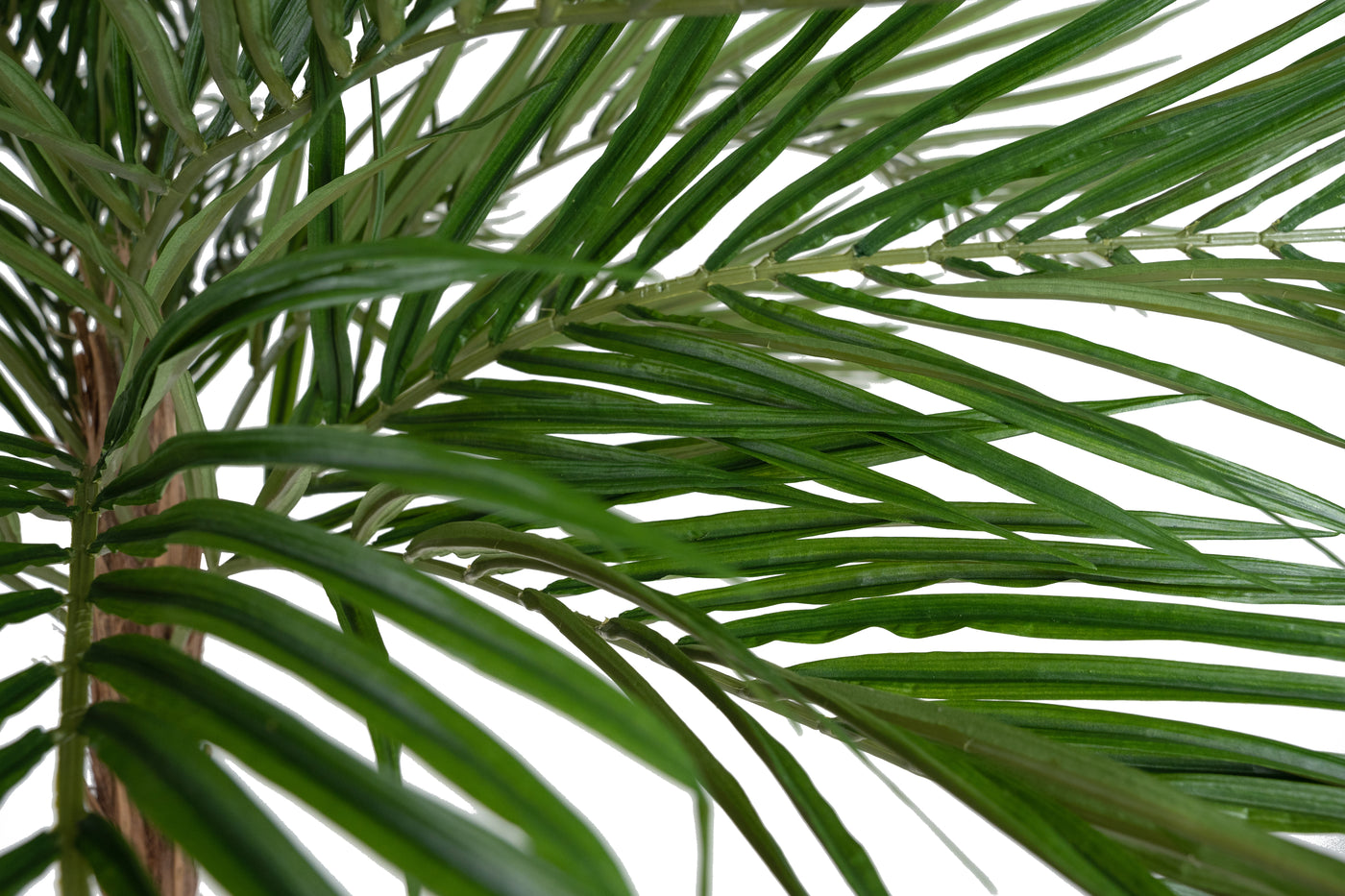 Palmier artificial H220cm Areca De Luxe cu 2 trunchiuri