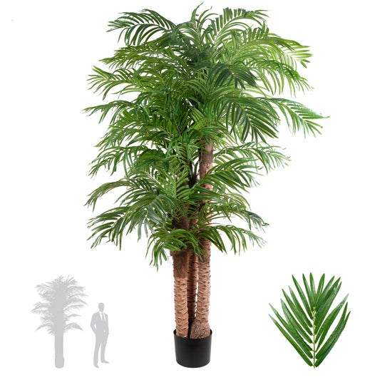 Palmier artificial H230cm Phoenix roebelenii