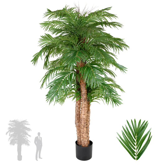 Palmier artificial H230cm Phoenix roebelenii