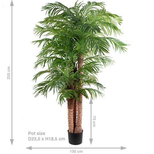 Palmier artificial H230cm Phoenix roebelenii