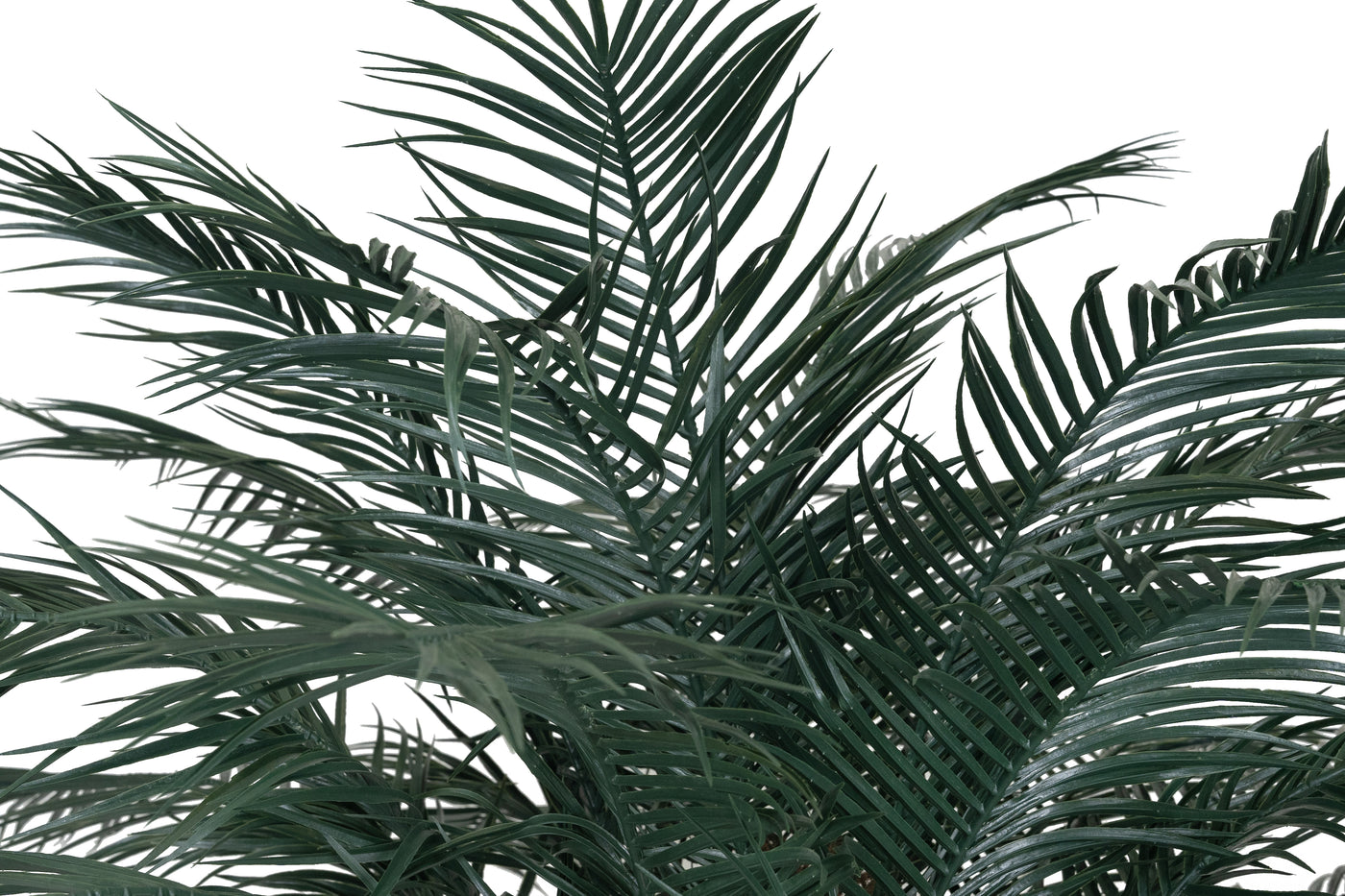 Palmier artificial H230cm Phoenix roebelenii cu 30 frunze cu protectie UV