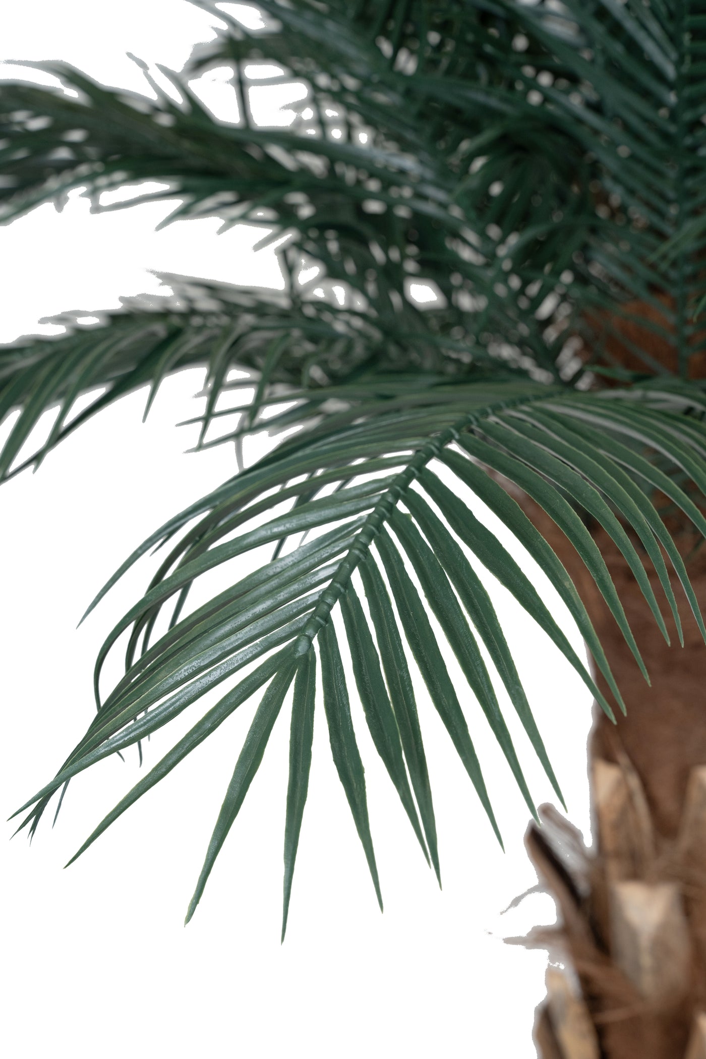 Palmier artificial H230cm Phoenix roebelenii cu 30 frunze cu protectie UV