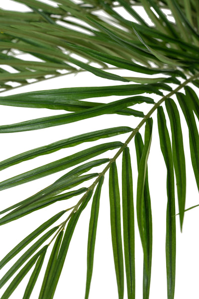 Palmier artificial H240cm Areca De Luxe cu 2 trunchiuri