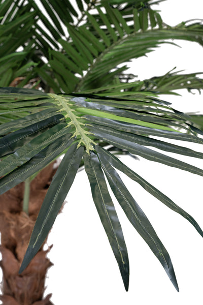 Palmier artificial H240cm Phoenix exotic. coroana D300cm cu protectie UV