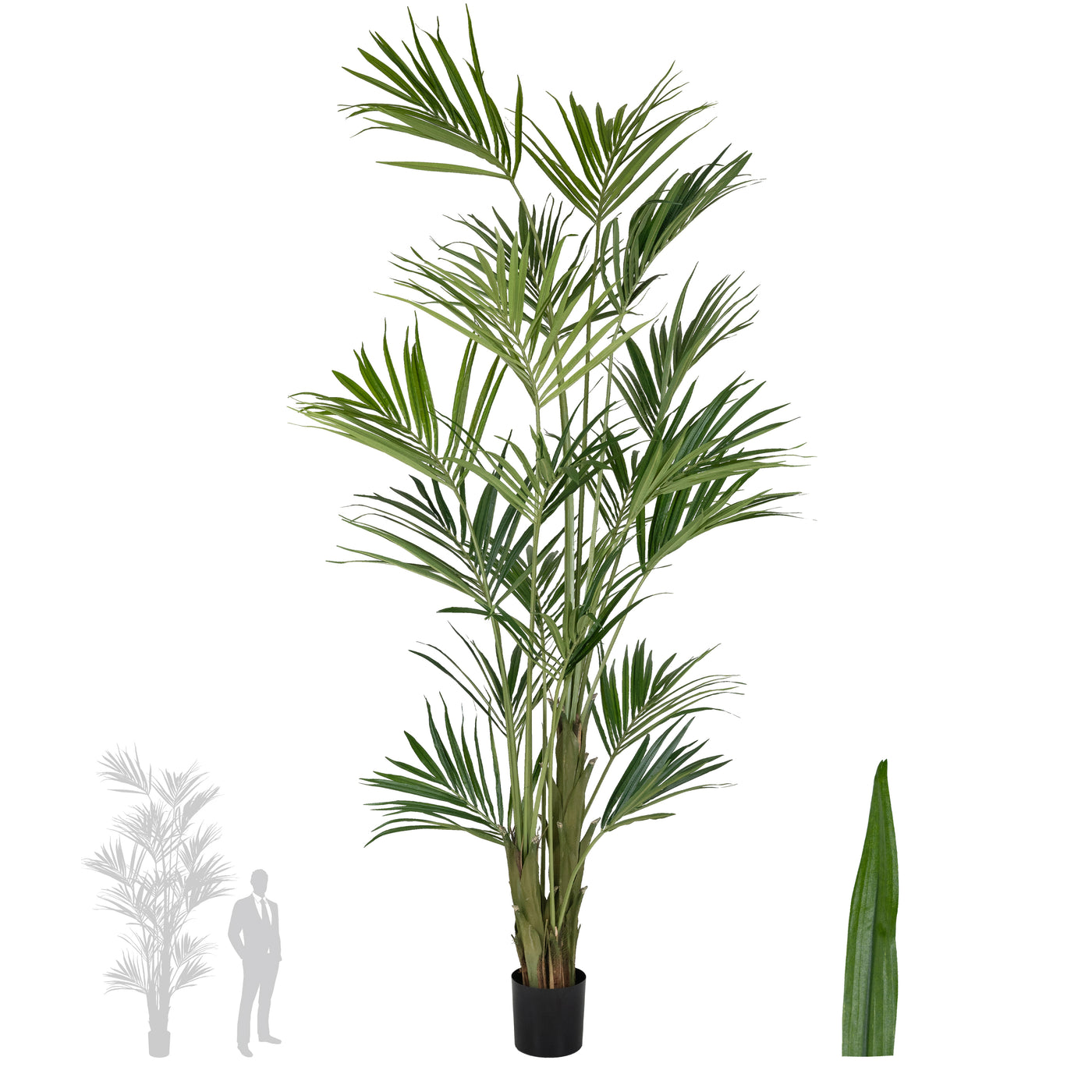 Palmier artificial H270cm Kentia