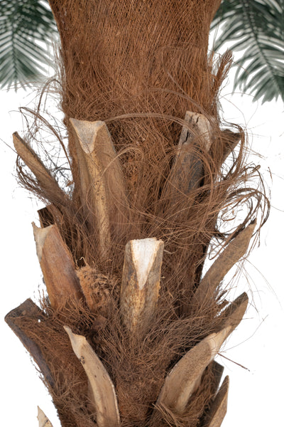 Palmier artificial H280cm Phoenix roebelenii cu 33 frunze cu protectie UV