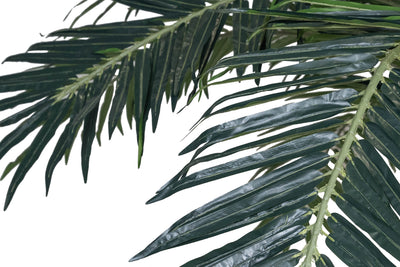 Palmier artificial H300cm Phoenix. coroana D420cm cu protectie UV